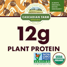 Load image into Gallery viewer, CASCADIAN FARM: Peanut Butter Dark Chocolate Chip Chewy Bars, 8.85 oz
