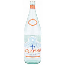 Load image into Gallery viewer, ACQUA PANNA: Natural Spring Water, 1 liter
