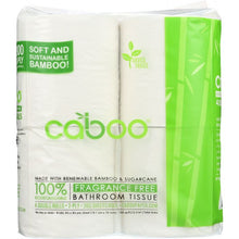 Load image into Gallery viewer, CABOO: 2-Ply Bathroom Tissue 300 Sheets, 4 Rolls
