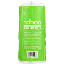 Load image into Gallery viewer, CABOO: 2-Ply Bathroom Tissue 300 Sheets, 4 Rolls
