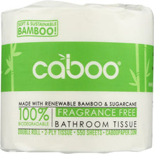 Load image into Gallery viewer, CABOO: 2-Ply Bathroom Tissue 550 Sheets, 1 Roll
