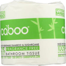 Load image into Gallery viewer, CABOO: 2-Ply Bathroom Tissue 550 Sheets, 1 Roll
