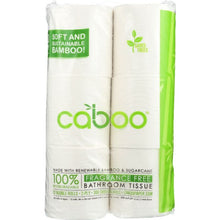 Load image into Gallery viewer, CABOO: 2-Ply Bathroom Tissue 300 Sheets, 12 Rolls
