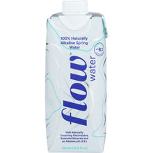 Load image into Gallery viewer, FLOW: Original Alkaline Spring Water, 16.9 oz
