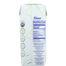 Load image into Gallery viewer, FLOW WATER: Cucumber Mint Spring Water Alkaline, 16.9 fo
