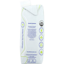 Load image into Gallery viewer, FLOW WATER: Cucumber Mint Spring Water Alkaline, 16.9 fo
