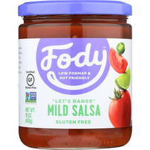 Load image into Gallery viewer, FODY FOOD CO: Salsa Mild Low FODMAP, 16 oz
