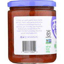 Load image into Gallery viewer, FODY FOOD CO: Salsa Mild Low FODMAP, 16 oz
