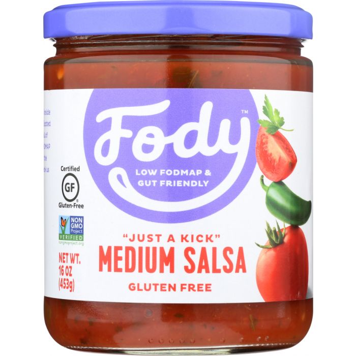 FODY FOOD CO: Salsa Medium Low Fodmap, 16 oz