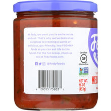 Load image into Gallery viewer, FODY FOOD CO: Salsa Medium Low Fodmap, 16 oz
