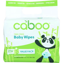 Load image into Gallery viewer, CABOO: Wipe Baby Bundle, 216 packs
