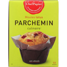 Load image into Gallery viewer, PAPER CHEF: Parchment Cup Lotus, 12 pc
