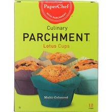 Load image into Gallery viewer, PAPER CHEF: Parchment Cup Multi Lotus, 12 pc
