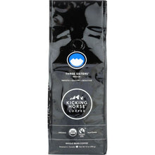 Load image into Gallery viewer, KICKING HORSE COFFEE: Three Sisters Medium Roast Whole Bean, 10 oz
