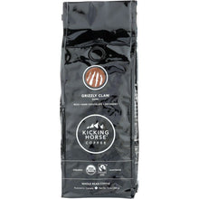 Load image into Gallery viewer, KICKING HORSE COFFEE: Grizzly Claw Dark Roast Whole Bean, 10 oz
