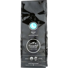 Load image into Gallery viewer, KICKING HORSE: Coffee Decaf Dark Roasted Whole Bean, 10 oz
