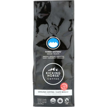 Load image into Gallery viewer, KICKING HORSE: Three Sisters Medium Roast Ground Coffee, 10 oz
