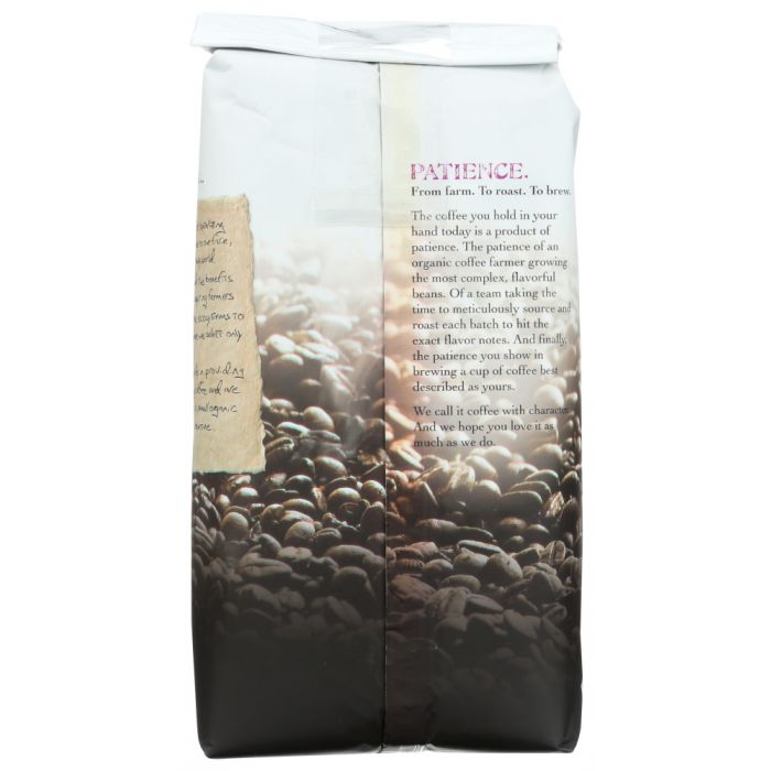 JIMS ORGANIC COFFEE: Organic Blend X Coffee Aka Witch Brew, 11 oz