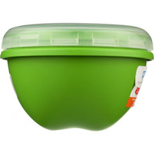 Load image into Gallery viewer, PRESERVE: Apple Green Food Storage Container Large, 25.5 oz, 1 ea
