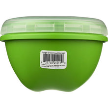 Load image into Gallery viewer, PRESERVE: Apple Green Food Storage Container Large, 25.5 oz, 1 ea
