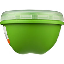 Load image into Gallery viewer, PRESERVE: Apple Green Food Storage Container Large, 25.5 oz, 1 ea
