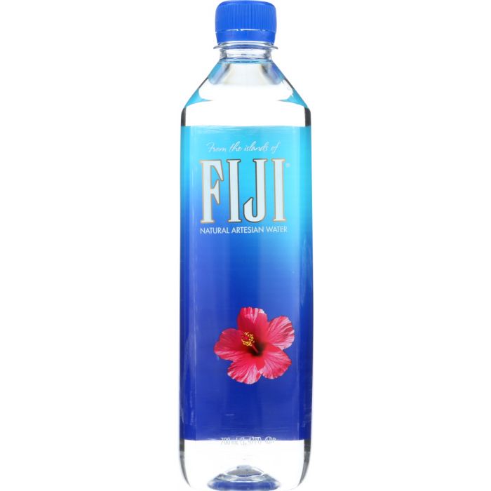 FIJI WATER: Water Artesian Natural, 700 ml