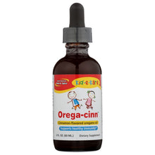 Load image into Gallery viewer, NORTH AMERICAN HERB AND SPICE: Kid-e-Kare Orega-cinn Oregano Oil, 2 oz
