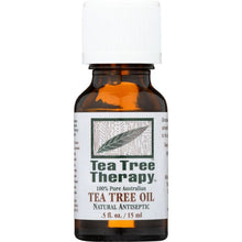 Load image into Gallery viewer, TEA TREE THERAPY: Tea Tree Oil, 0.5 oz
