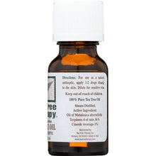 Load image into Gallery viewer, TEA TREE THERAPY: Tea Tree Oil, 0.5 oz
