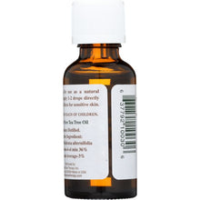 Load image into Gallery viewer, TEA TREE THERAPY: Tea Tree Oil, 1 oz
