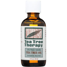 Load image into Gallery viewer, TEA TREE THERAPY: Oil Tea Tree 15% Water, 2 fl oz
