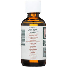 Load image into Gallery viewer, TEA TREE THERAPY: Oil Tea Tree 15% Water, 2 fl oz
