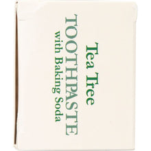 Load image into Gallery viewer, TEA TREE THERAPY: Toothpaste with Baking Soda, 5 oz
