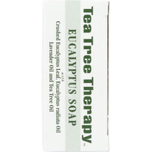 Load image into Gallery viewer, TEA TREE THERAPY: Eucalyptus Vegetable Base Soap, 3.5 oz
