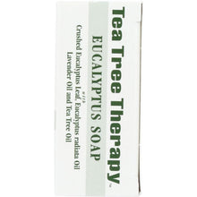 Load image into Gallery viewer, TEA TREE THERAPY: Eucalyptus Vegetable Base Soap, 3.5 oz
