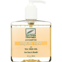 Load image into Gallery viewer, TEA TREE THERAPY: Antiseptic Liquid Soap with Tea Tree Oil, 8 oz
