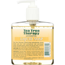 Load image into Gallery viewer, TEA TREE THERAPY: Antiseptic Liquid Soap with Tea Tree Oil, 8 oz
