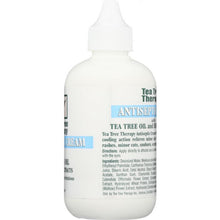 Load image into Gallery viewer, TEA TREE THERAPY: Antiseptic Cream with Tea Tree Oil and Herbal Extracts, 4 oz
