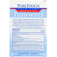 Load image into Gallery viewer, PURETOUCH SKIN: Tush Wipes Medicated, 24 ct
