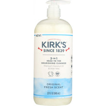 Load image into Gallery viewer, KIRKS: Wash 3 In 1 Fresh Scent, 32 oz
