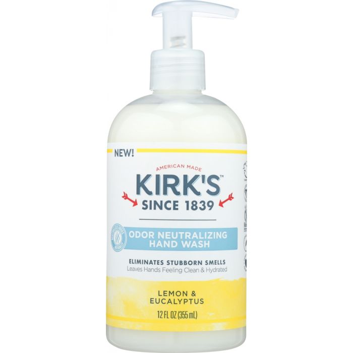 KIRKS: Soap Hand Lemon Eucalyptus, 12 fo