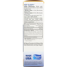 Load image into Gallery viewer, BIORAY KIDS: NDF Sleepy Liquid Herbal Drops, 2 oz
