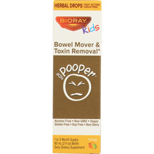 Load image into Gallery viewer, BIORAY KIDS: NDF Pooper Liquid Herbal Drops, 2 oz
