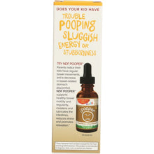 Load image into Gallery viewer, BIORAY KIDS: NDF Pooper Liquid Herbal Drops, 2 oz
