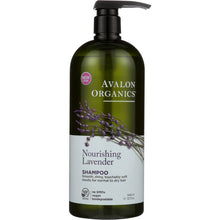 Load image into Gallery viewer, AVALON ORGANICS: Shampoo Nourishing Lavender, 32 oz

