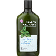 Load image into Gallery viewer, AVALON ORGANICS: Conditioner Strengthening Peppermint, 11 oz
