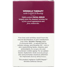 Load image into Gallery viewer, AVALON ORGANICS: Wrinkle Therapy with CoQ10 &amp; Rosehip Facial Serum, 0.55 oz
