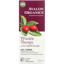 Load image into Gallery viewer, AVALON ORGANICS: Wrinkle Therapy with CoQ10 &amp; Rosehip Day Creme, 1.75 oz
