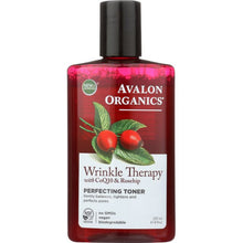 Load image into Gallery viewer, AVALON ORGANICS: CoQ10 Repair Perfecting Facial Toner, 8 oz

