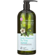 Load image into Gallery viewer, AVALON ORGANICS: Shampoo Tea Tree, 32 oz
